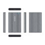 Aisens Caja Externa 2.5 pulg SATA a USB 3.0/3.1 Gen1 Gris ASE-2526GR